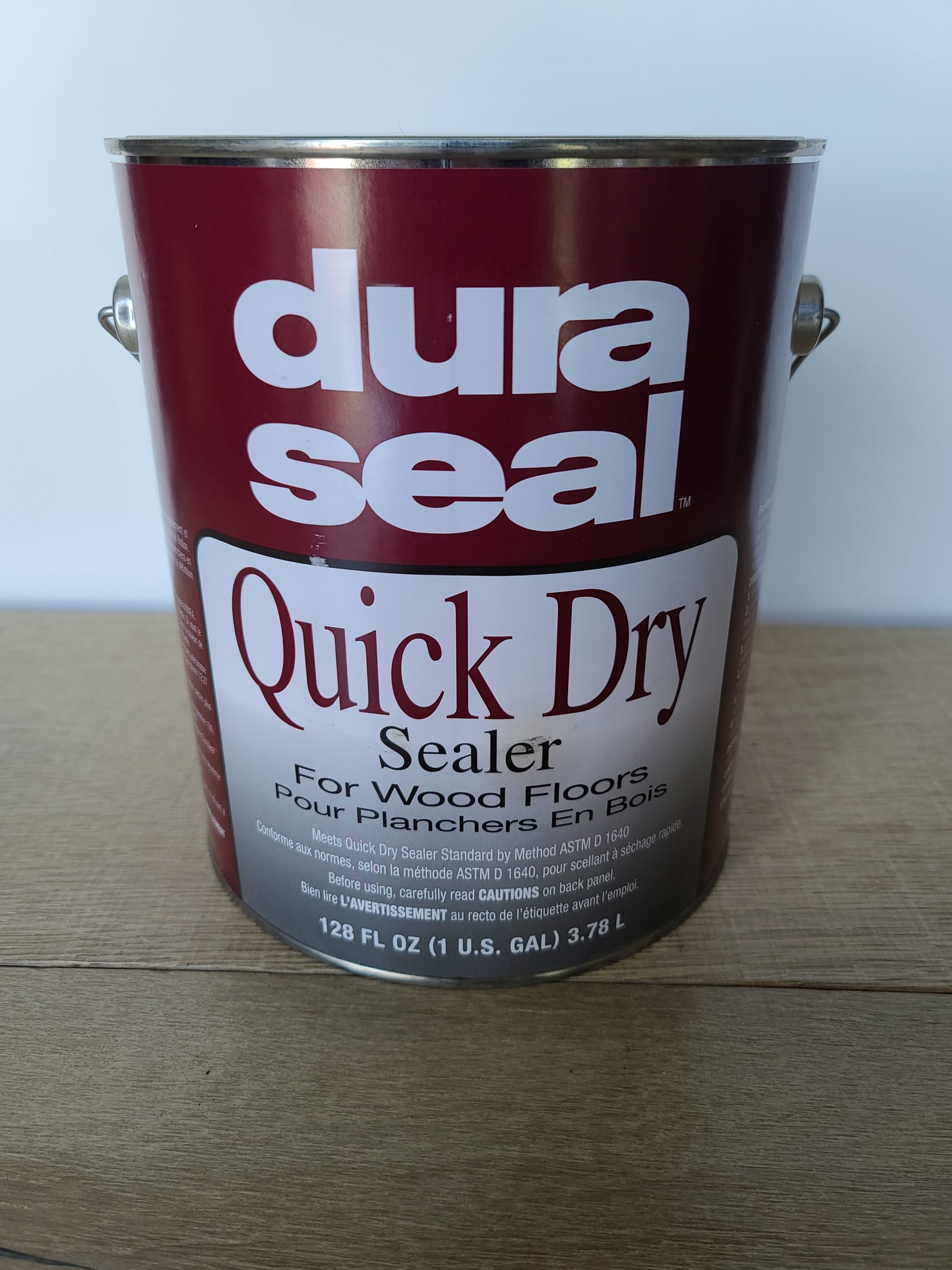 DuraSeal Quick Dry Sealer OilBased Floor Sealer WFS