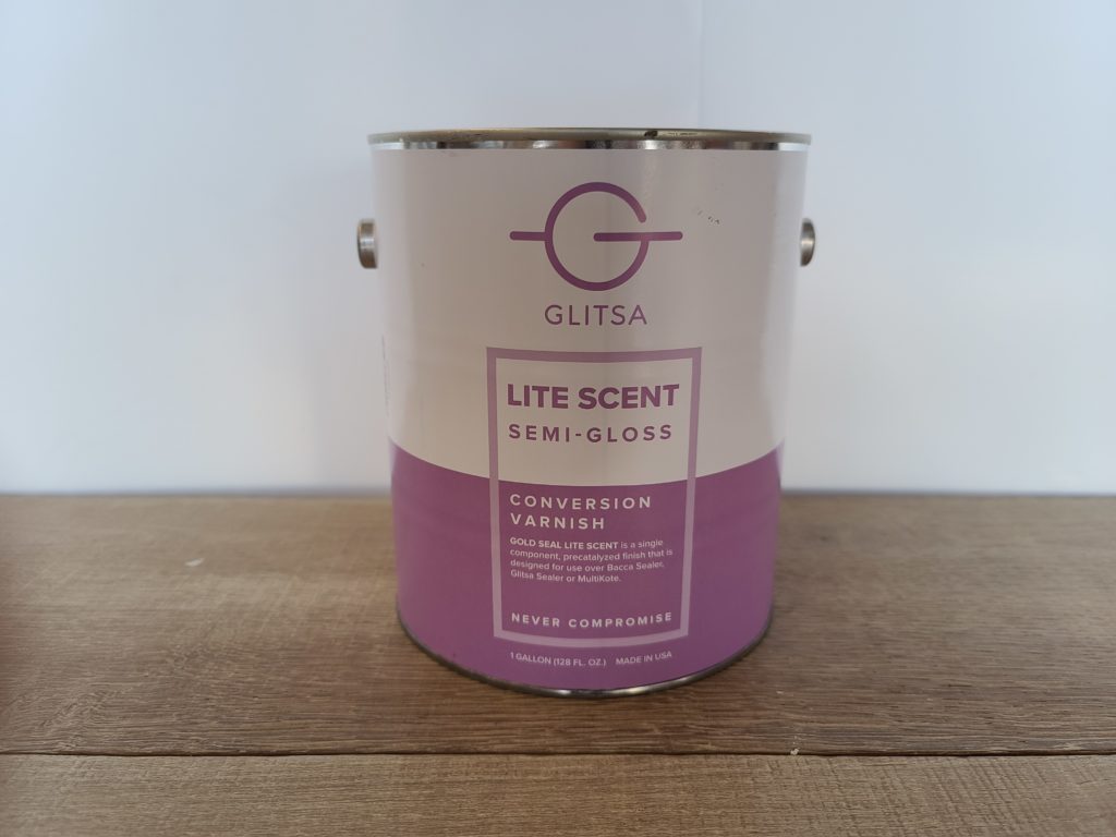 Glitsa Lite Scent Finish Wood Flooring Supply