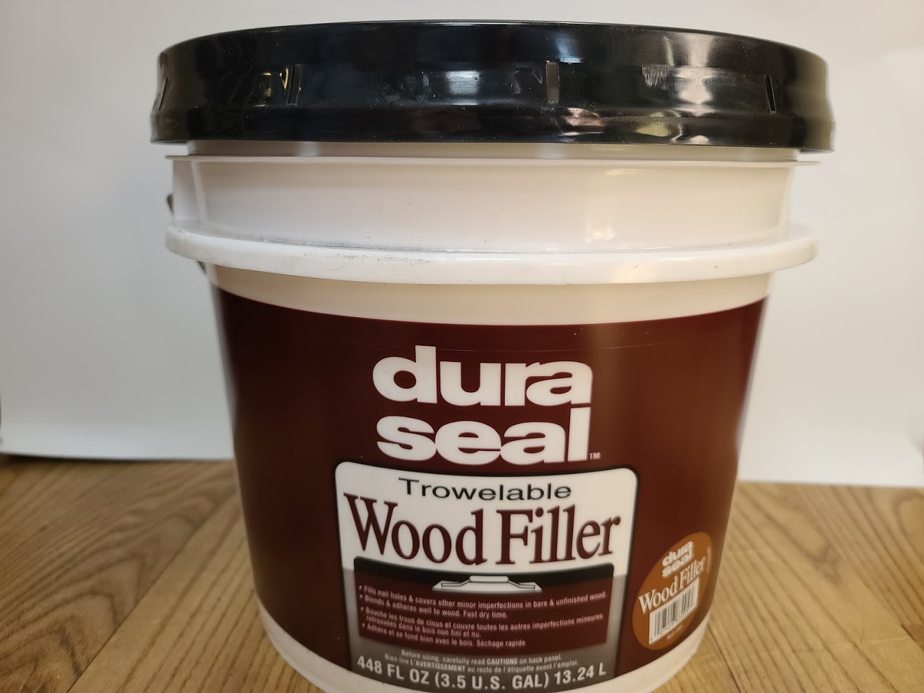 Duraseal Trowelable Wood Filler, Hardwood Floor Trowel Filler