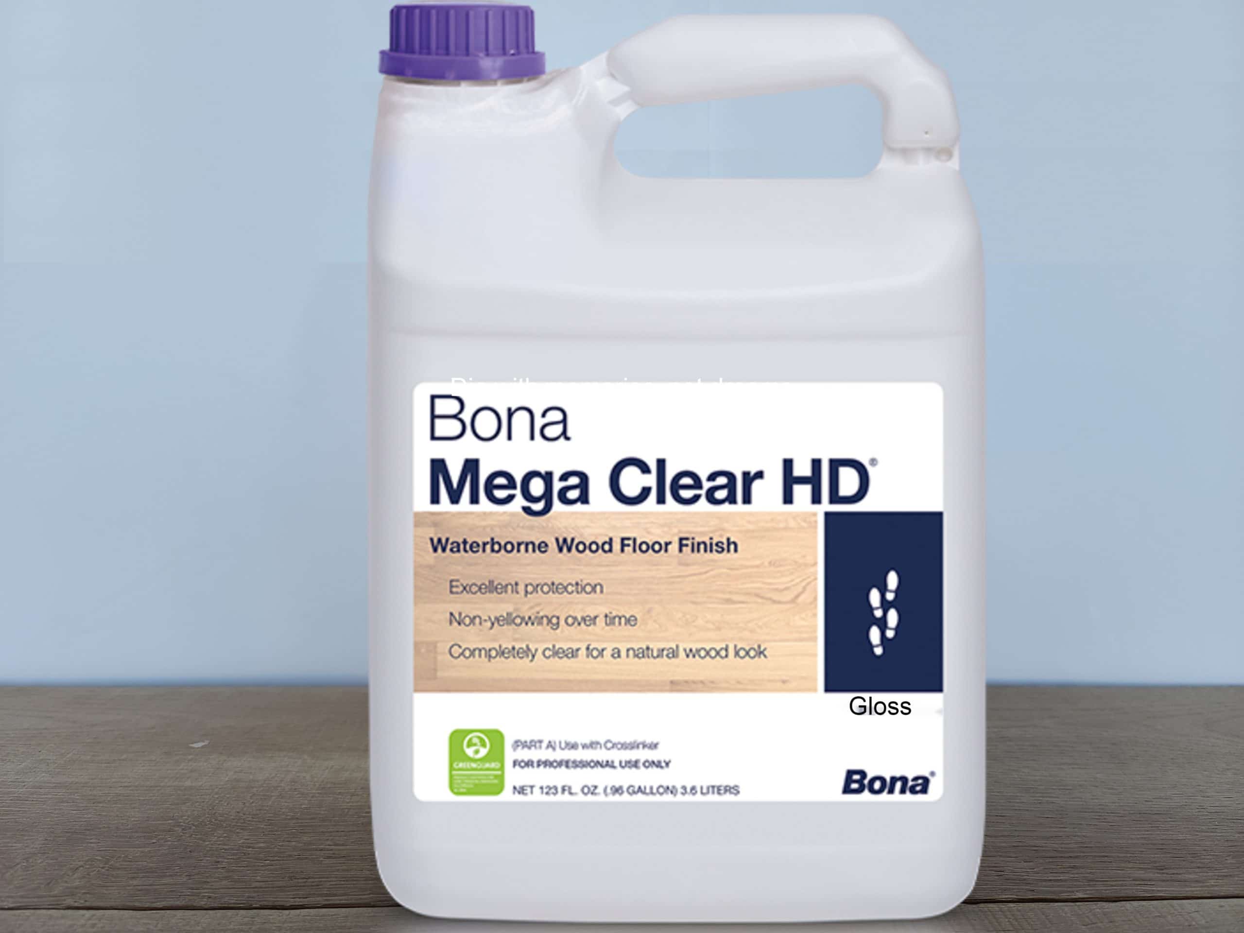 Bona Mega Clear HD Finish | Waterbased Floor Finish | WFS