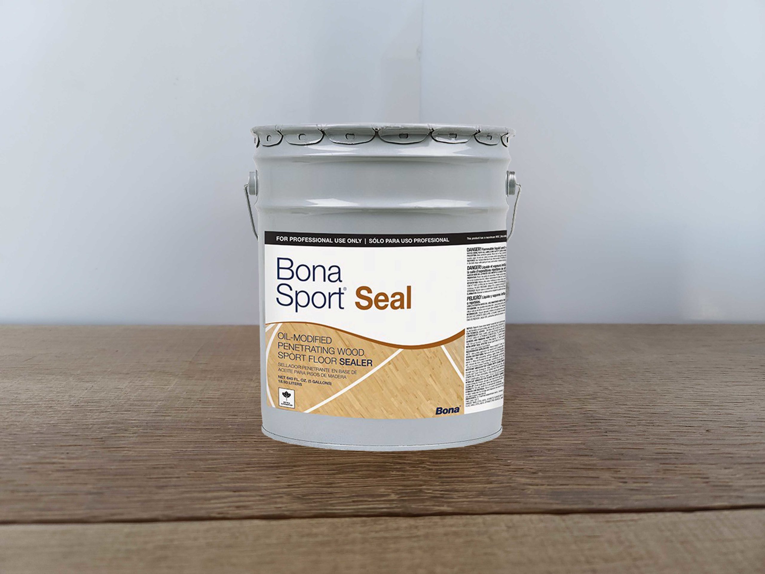 Bona Sport Seal Oil Sealer 550/350 VOC Gym Seal WFS
