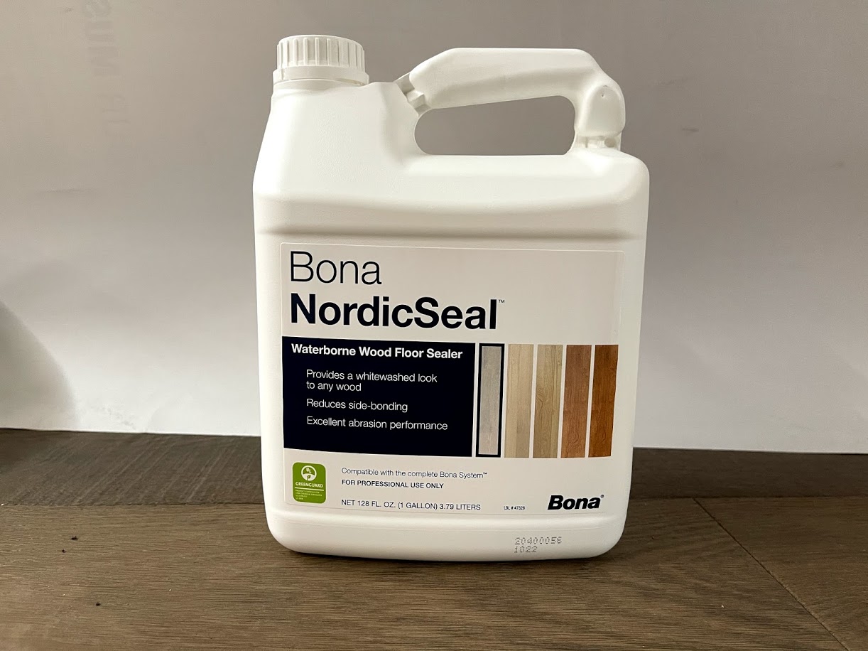 Bona Nordicseal Sealer Waterbased, Bona Water Based Hardwood Floor Finish