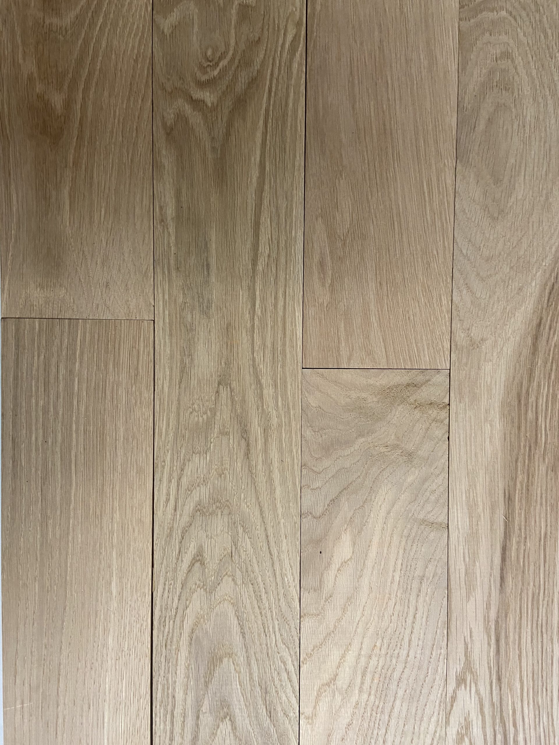 Unfinished White Oak Hardwood Flooring, Unfinished Hardwood Flooring